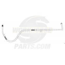 W8000339  -  Hose Asm - Engine Oil Cooler Outlet